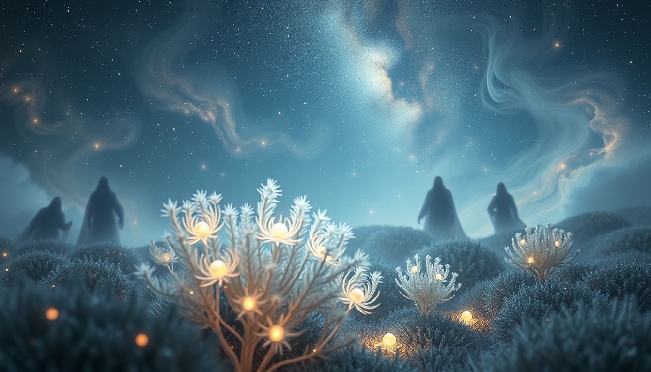 Träumen von Beifuß schützt vor bösen Geistern und negativer Energie.