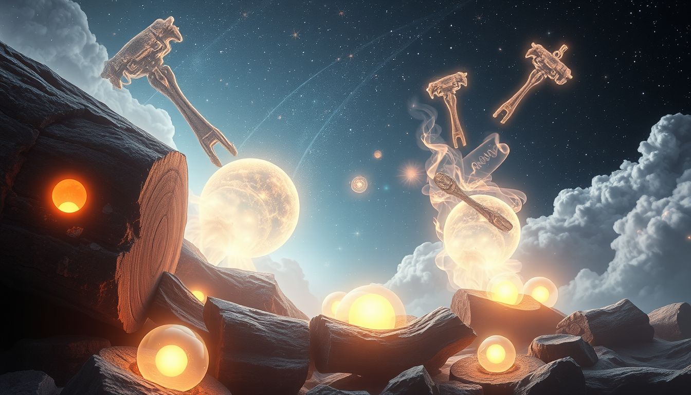 Träumen von Werkzeugen symbolisiert verborgene Fähigkeiten und neue Chancen.