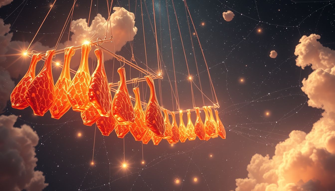 Der Traum, Bratfleisch zu verkaufen, symbolisiert Geschäftserfolg und Anerkennung.