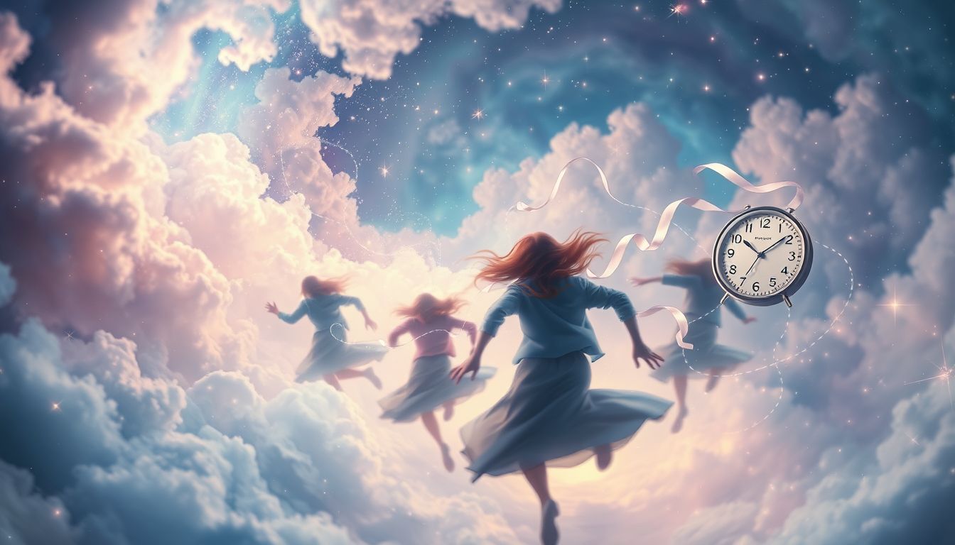 Innerer Stress im Traum spiegelt oft reale Überforderung im Alltag wider.