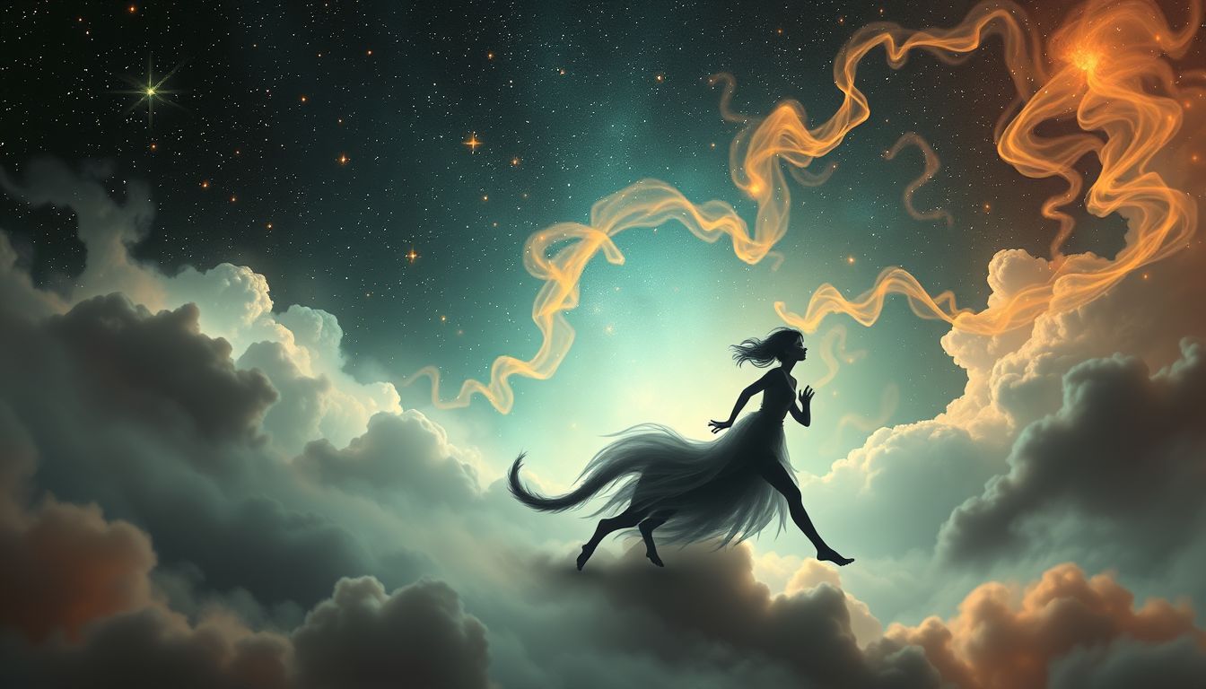 Vom Tier verfolgt zu werden symbolisiert oft innere Ängste.