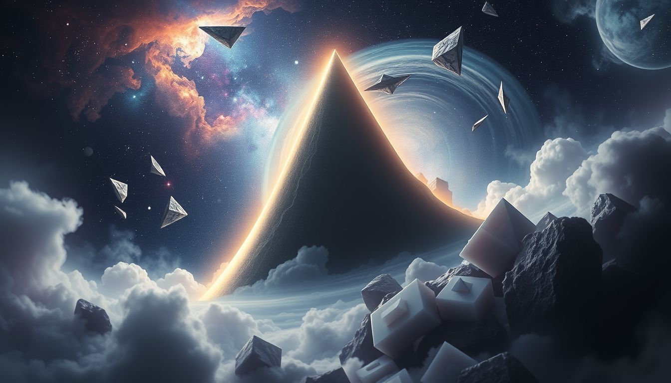 Träume von Keilen symbolisieren oft innere Konflikte und Bedrohungen.