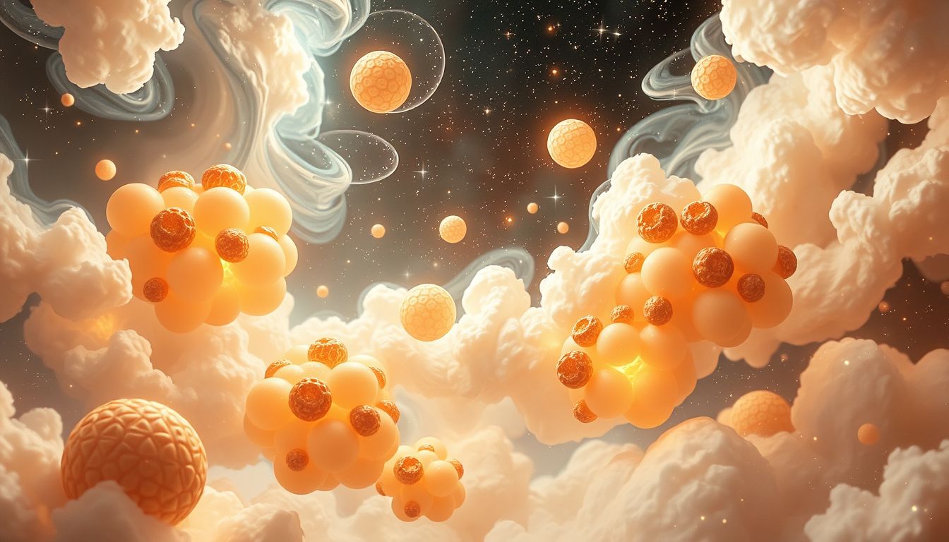 Ein Traum von Lebensmittel-Ausstattung symbolisiert Wohlstand und Fürsorge.