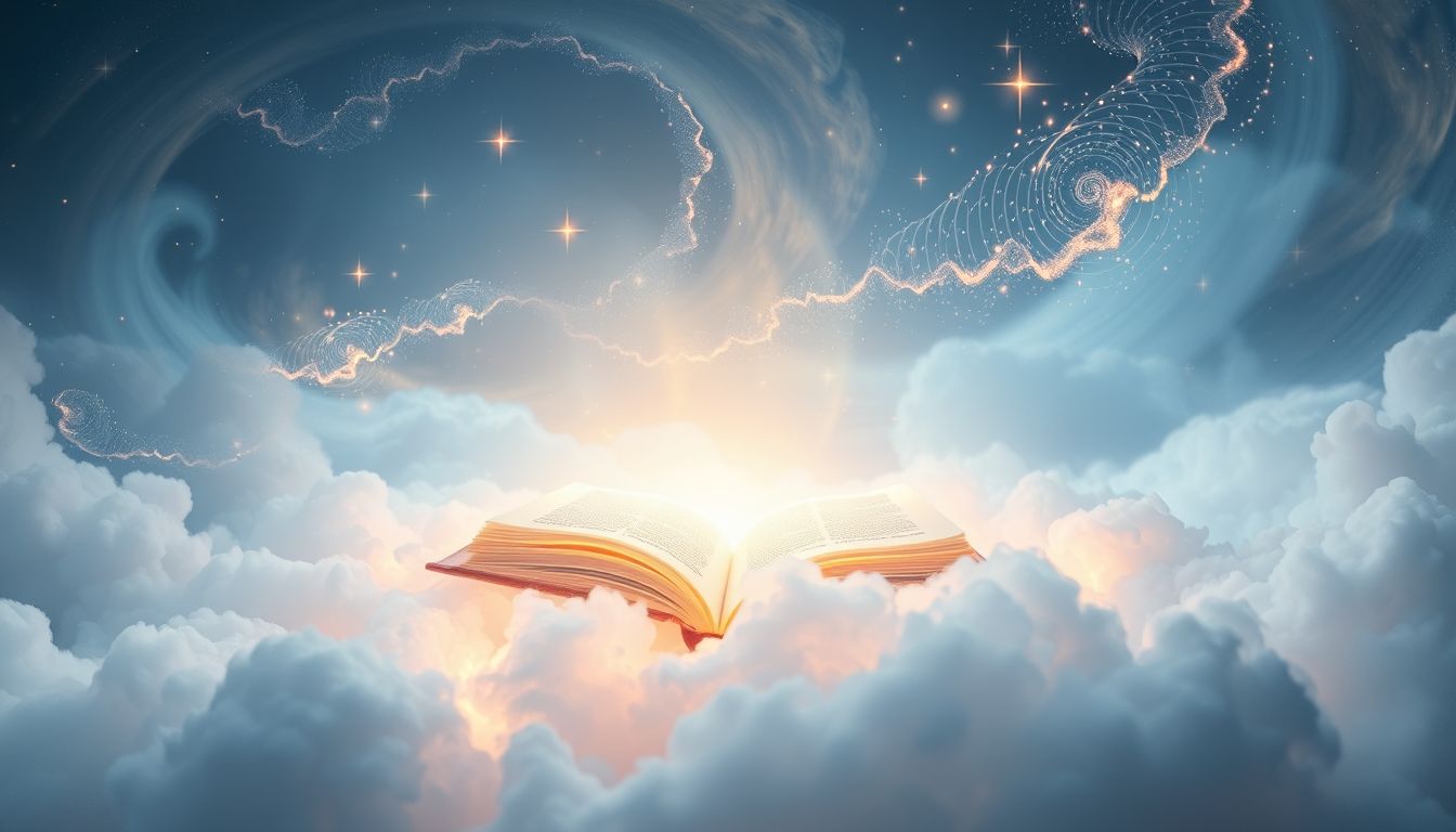 Ein Gebetbuch unter dem Kopfkissen symbolisiert Schutz und Hoffnung.