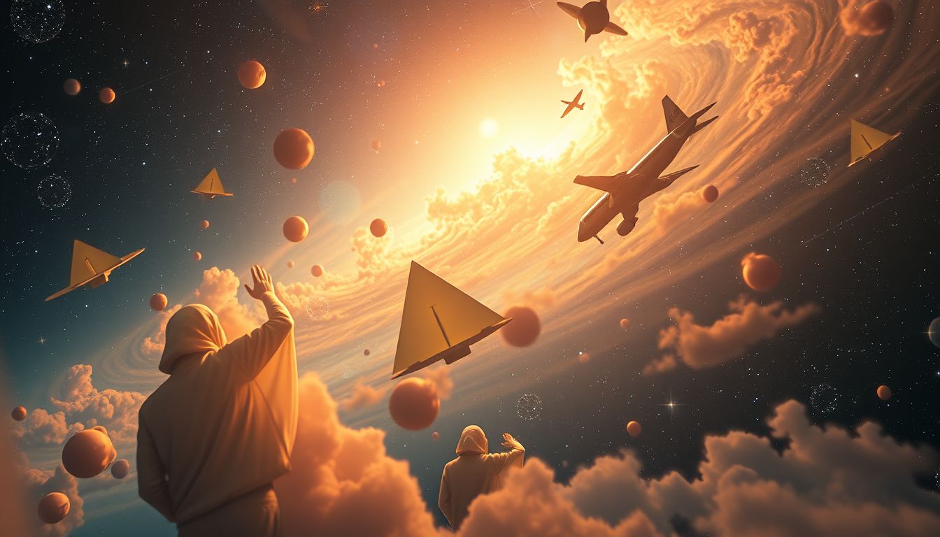 Träume von Notlandungen als Passagier symbolisieren Kontrollverlust und Unsicherheit.