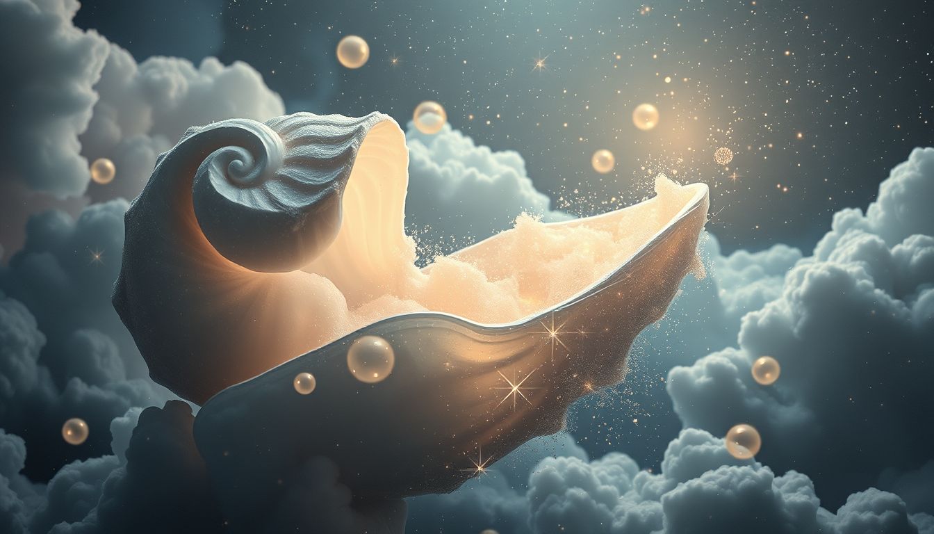 Das Sterben von Muscheln symbolisiert oft schmerzlichen Abschied und Neubeginn.