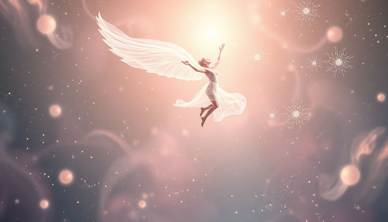 Ein Zephyr im Traum symbolisiert freiheitsbringenden Aufstieg und Leichtigkeit.