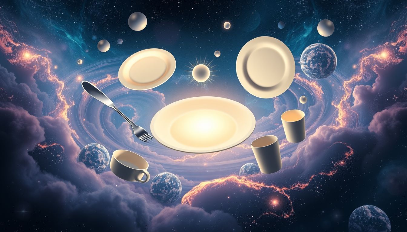 Ein Monopol auf Haushaltswaren symbolisiert Kontrolle über Alltagsleben.