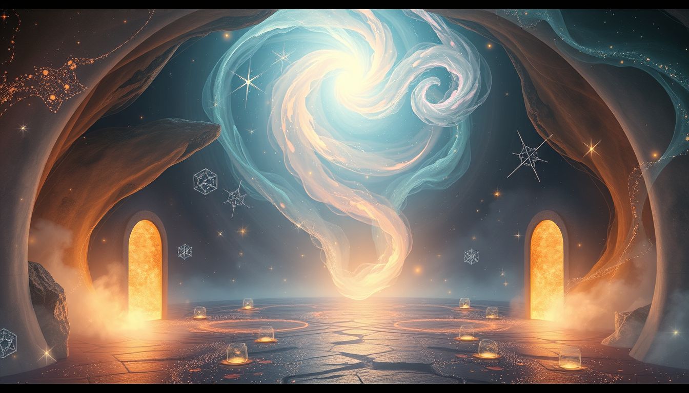 Der Traum von Spelunken symbolisiert oft wichtige Lebensentscheidungen.