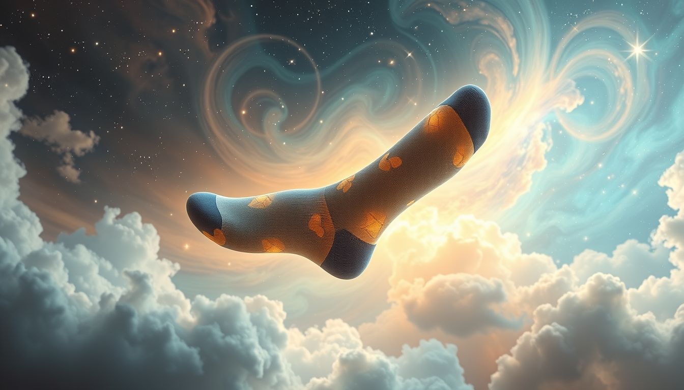 Stutzen mit Mustern symbolisieren Individualität und kreative Selbstdarstellung im Traum.