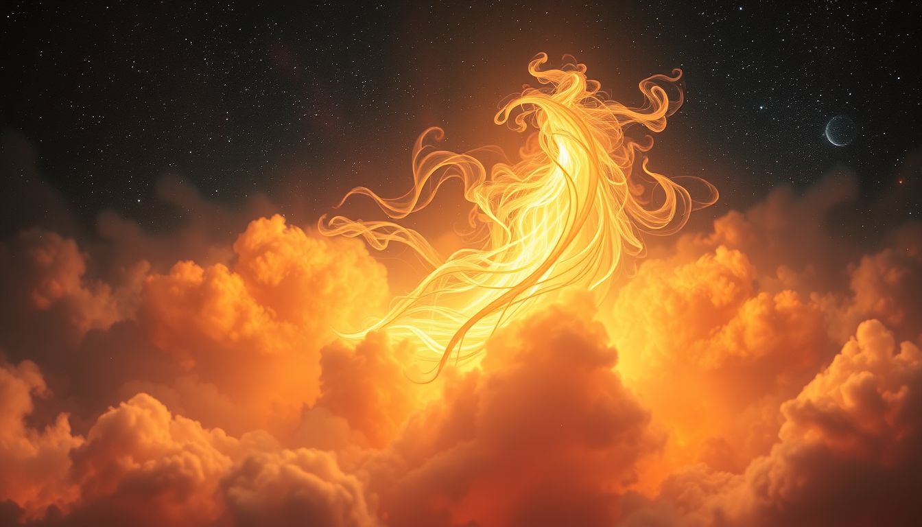 Das Träumen eines Keils im Feuer symbolisiert innere Transformation und Konflikte.