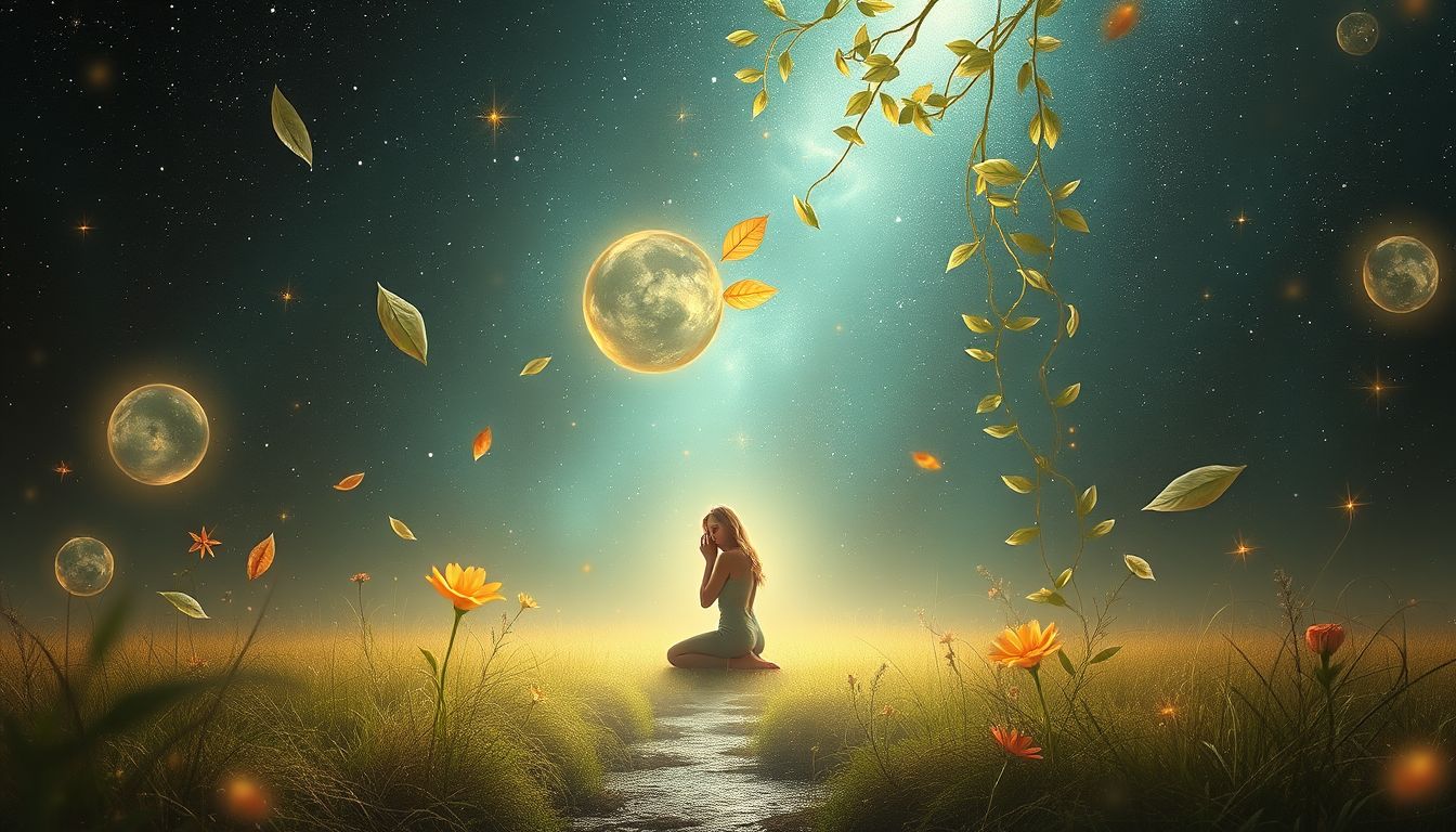 Beten in der Natur stärkt die Seele und fördert innere Ruhe.