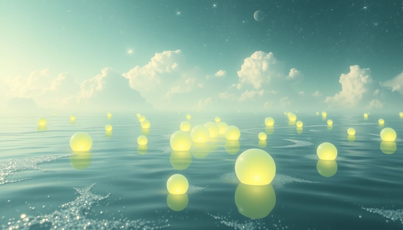 Limetten im Meer symbolisieren emotionale Klarheit und neue Perspektiven.