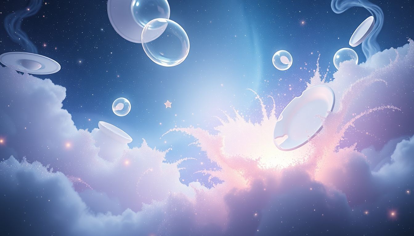 Der Verlust beim Gastmahl symbolisiert innere Unsicherheit und Angst.