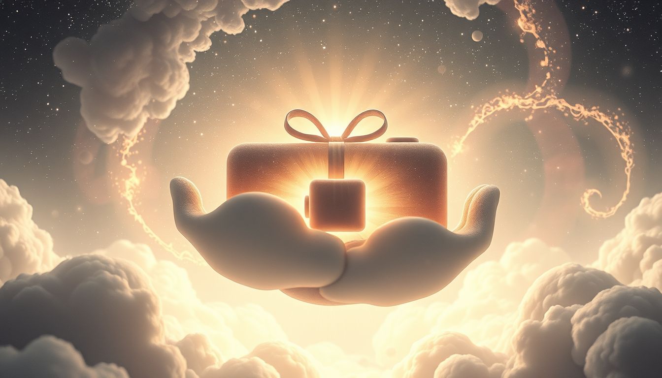 Einen Fotoapparat zu verschenken symbolisiert wertvolle Erinnerungen teilen.