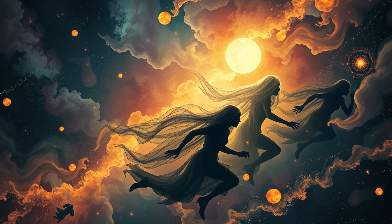 Eile im Traum spiegelt oft Angst vor Geheimnisentdeckung und Scham.