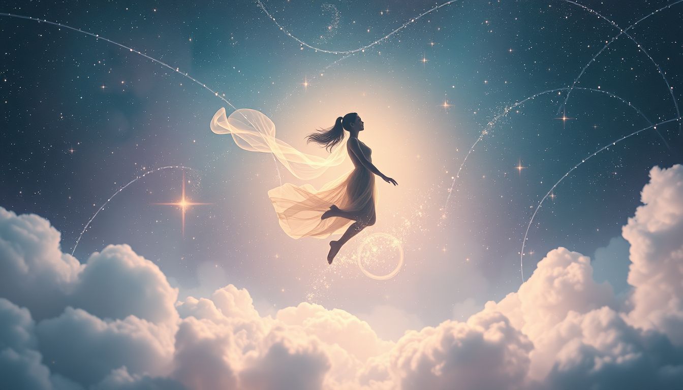 Ein Zephyr im Traum symbolisiert sanfte Führung für eine Person.