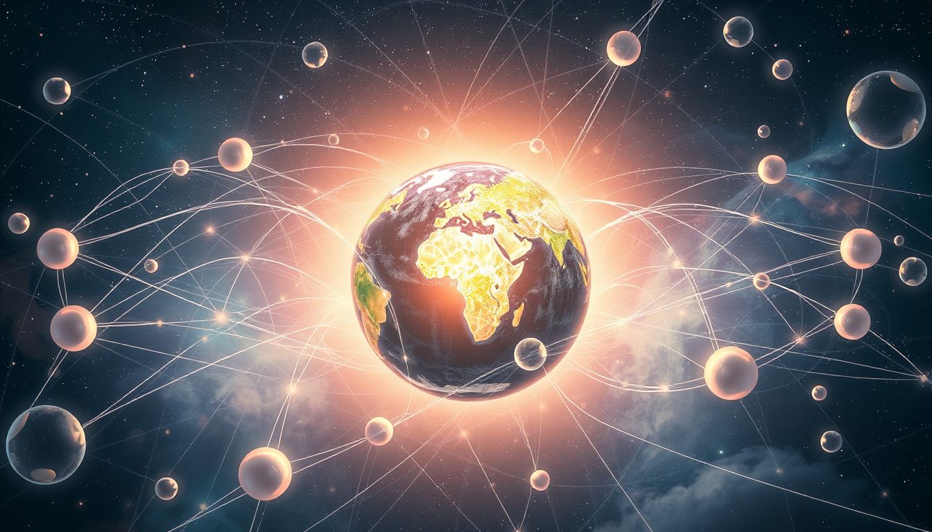 Der Traum symbolisiert den Wunsch nach totaler Kontrolle weltweit.