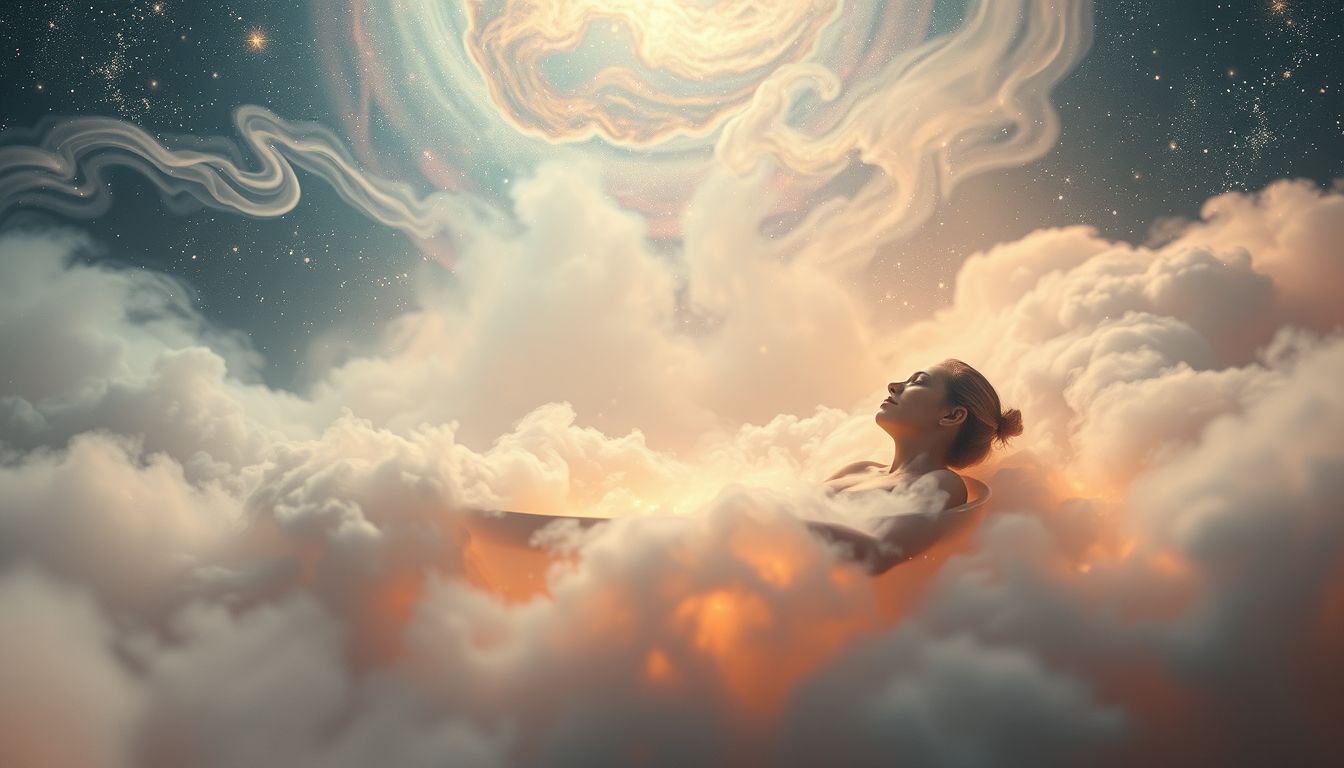 Ein Dampfbad-Traum symbolisiert oft Reinigung und spirituelles Erwachen.