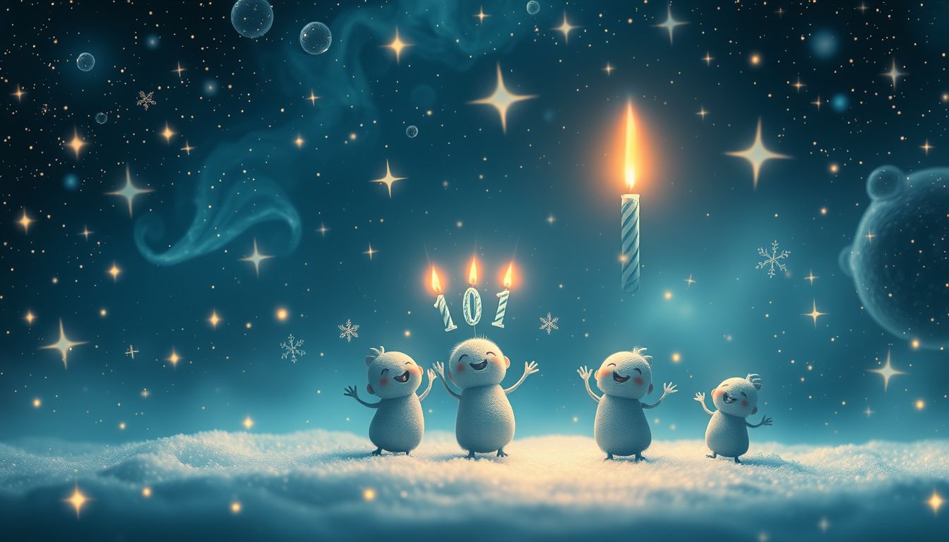 Ein Schlumpf-Geburtstag symbolisiert Freude und neue Lebensabschnitte.