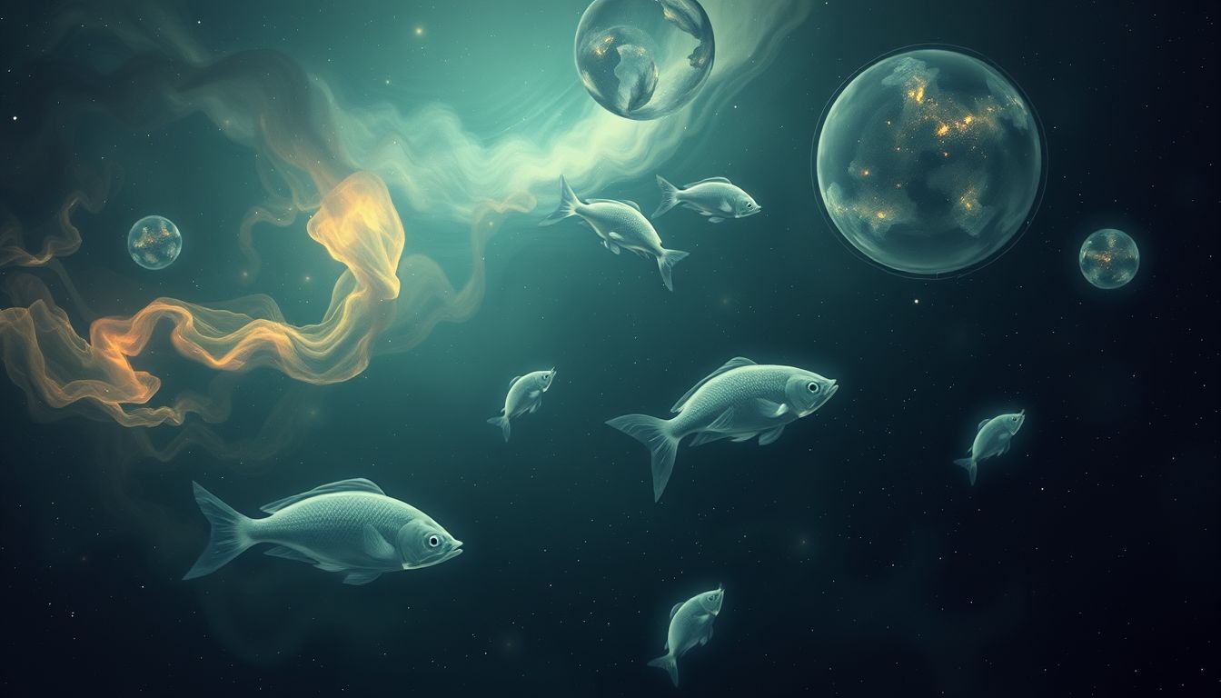 Angst beim Fischen im Traum symbolisiert häufig innere Konflikte.