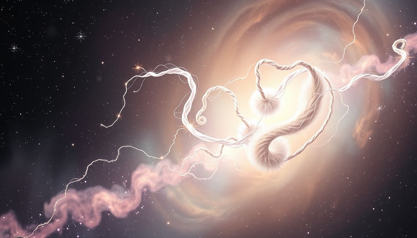 Gerissene Telegrafendrähte symbolisieren unterbrochene Kommunikation und Missverständnisse.