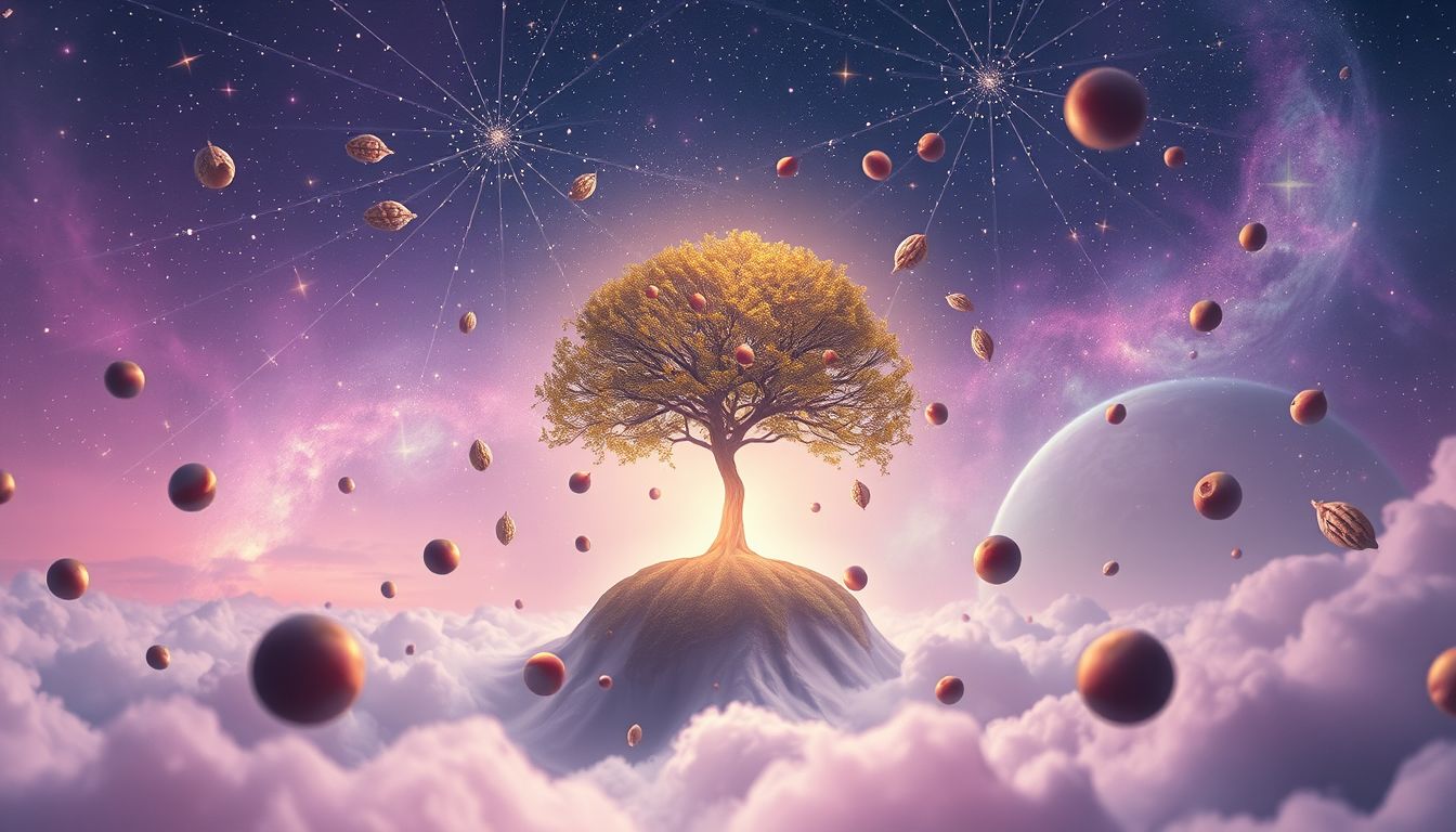 Der Traum symbolisiert Machtstreben durch Kontrolle über Nahrung.