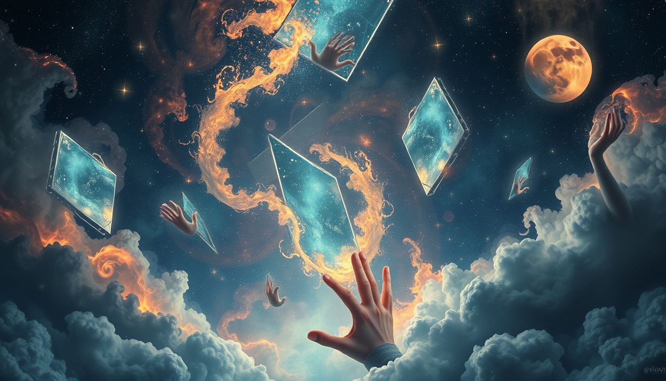 Träume vom Verrechnen spiegeln oft Schuldgefühle und innere Reue.