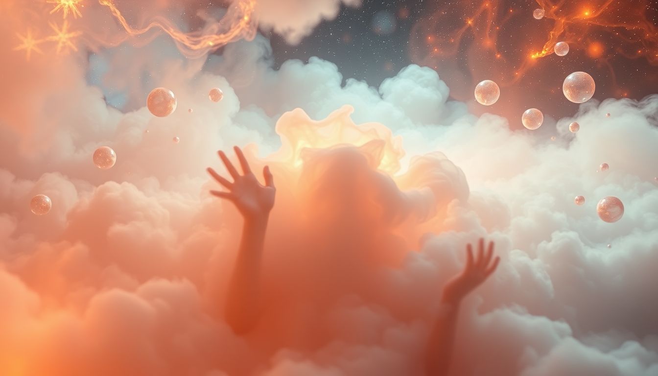 Ein unerträgliches Dampfbad im Traum symbolisiert emotionale Überforderung.