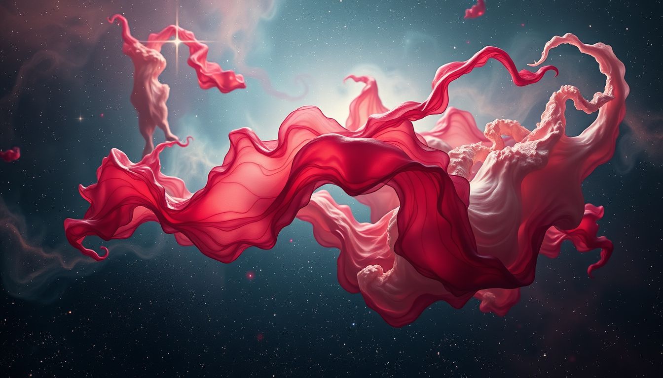 Träume von blutigem Bratfleisch symbolisieren ungeklärte Emotionen oder Konflikte.