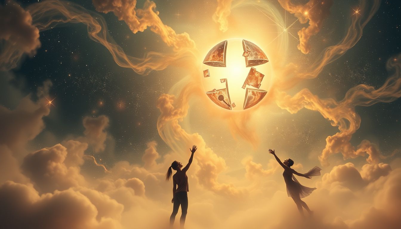 Eile im Traum symbolisiert oft inneren Druck zur Selbstfindung.