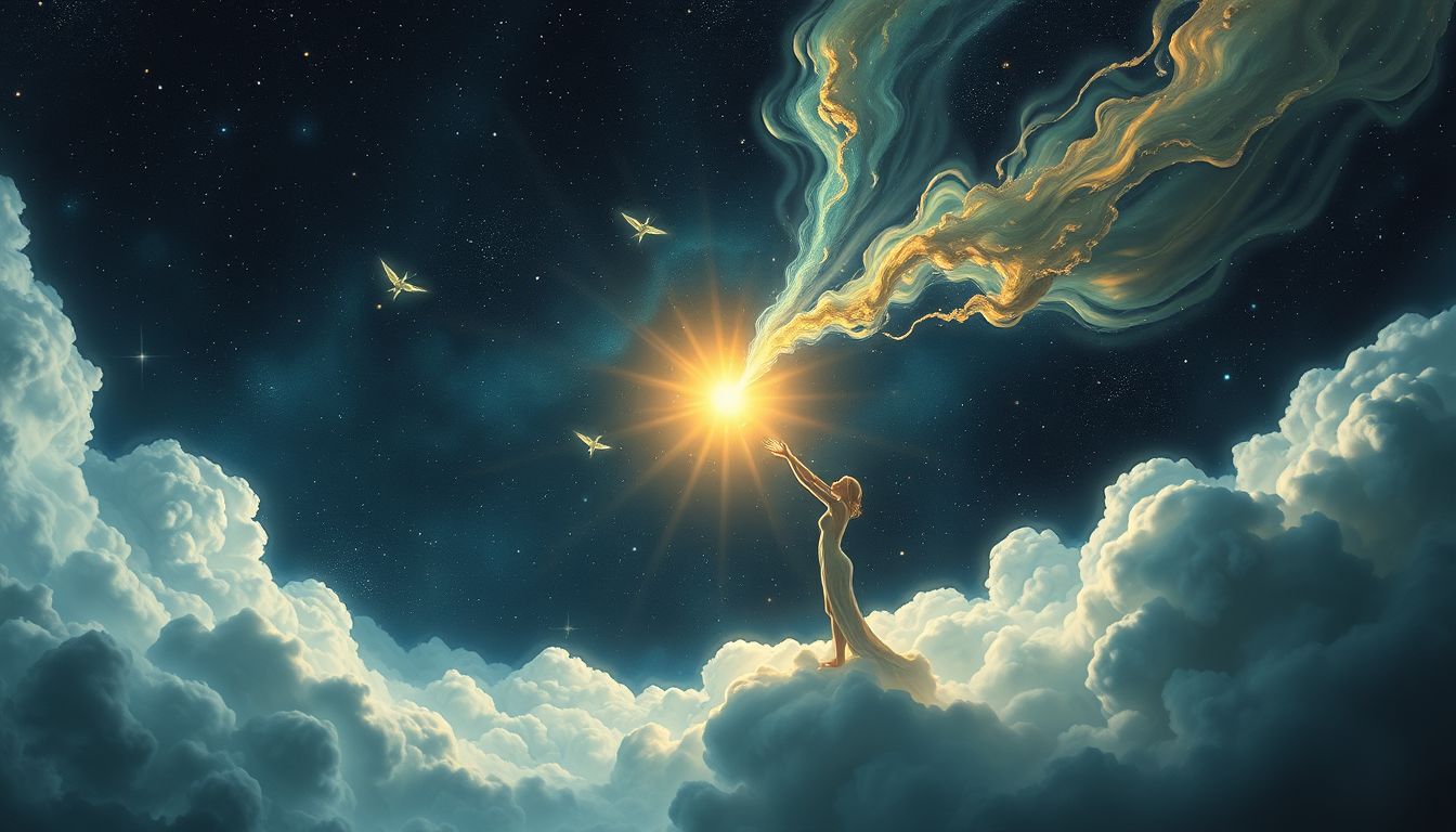 Der Traum symbolisiert oft den Wunsch nach Rettung und Veränderung.