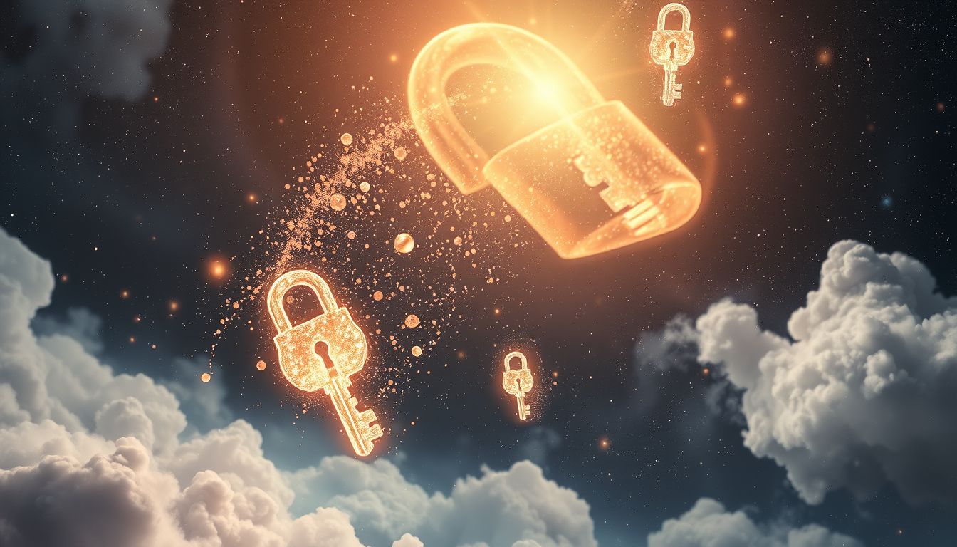 Den Schlüssel verlieren symbolisiert oft Unsicherheit und Kontrollverlust im Traum.