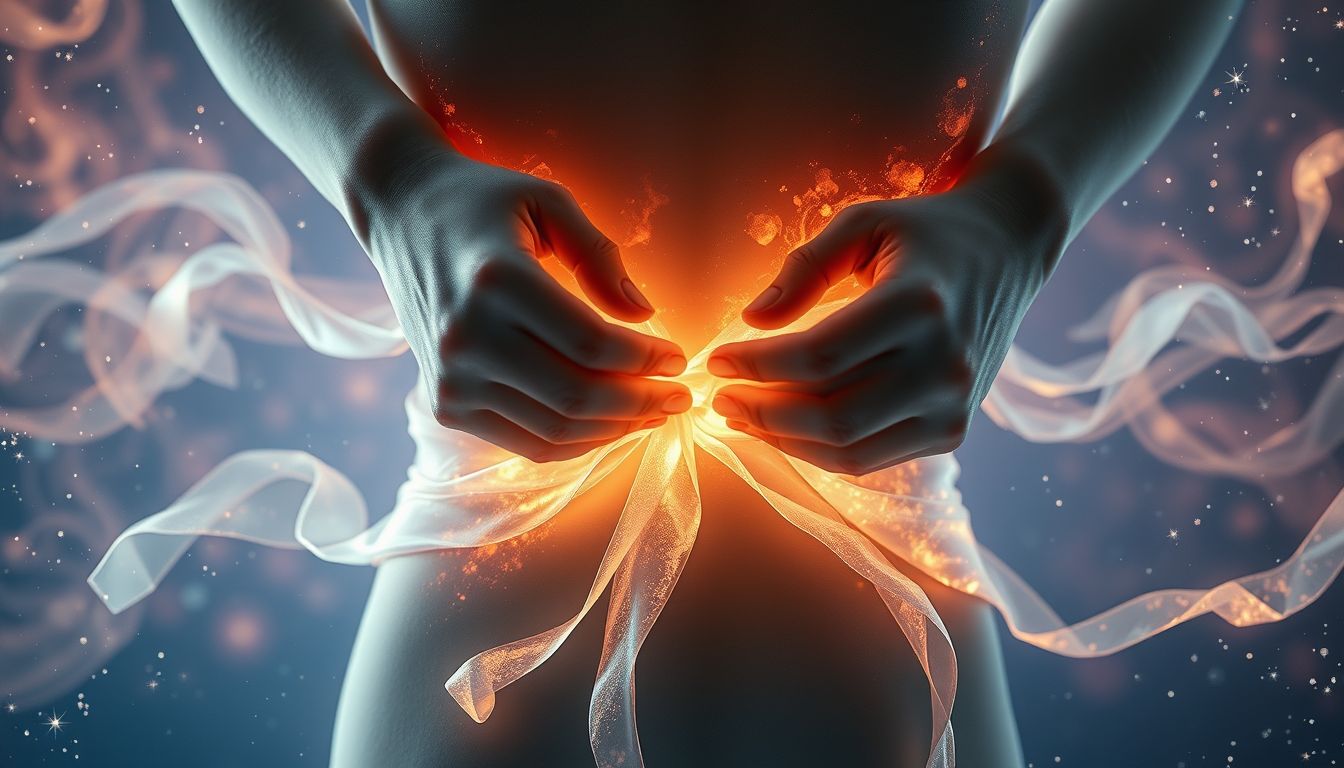 Das Aufknöpfen einer Zwangsjacke symbolisiert innere Befreiung im Traum.