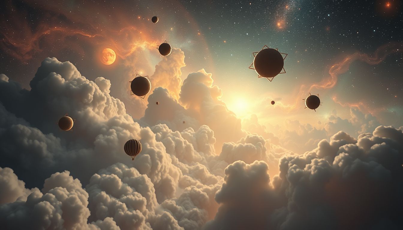 Ein unpassendes Ausstattungstraum spiegelt innere Konflikte und Unsicherheiten wider.