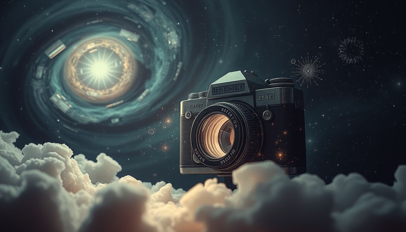 Das Träumen vom alten Fotoapparat symbolisiert verlorene Erinnerungen.