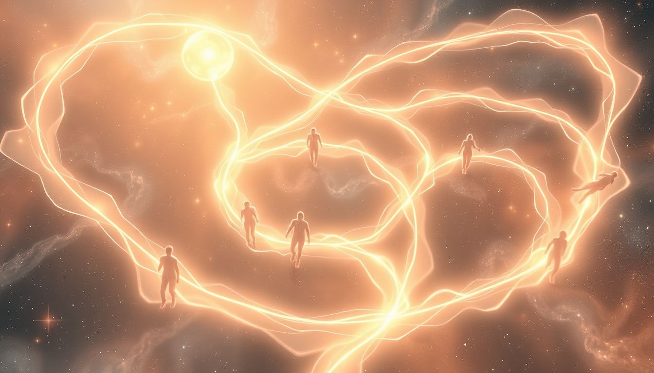 Eile im Labyrinth symbolisiert oft innere Verwirrung und Lebenskrisen.