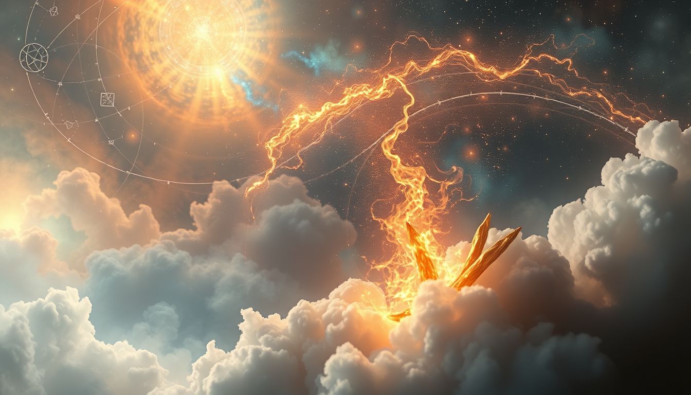 Das Verbrennen von Beifuß symbolisiert Reinigung und Loslassen im Traum.