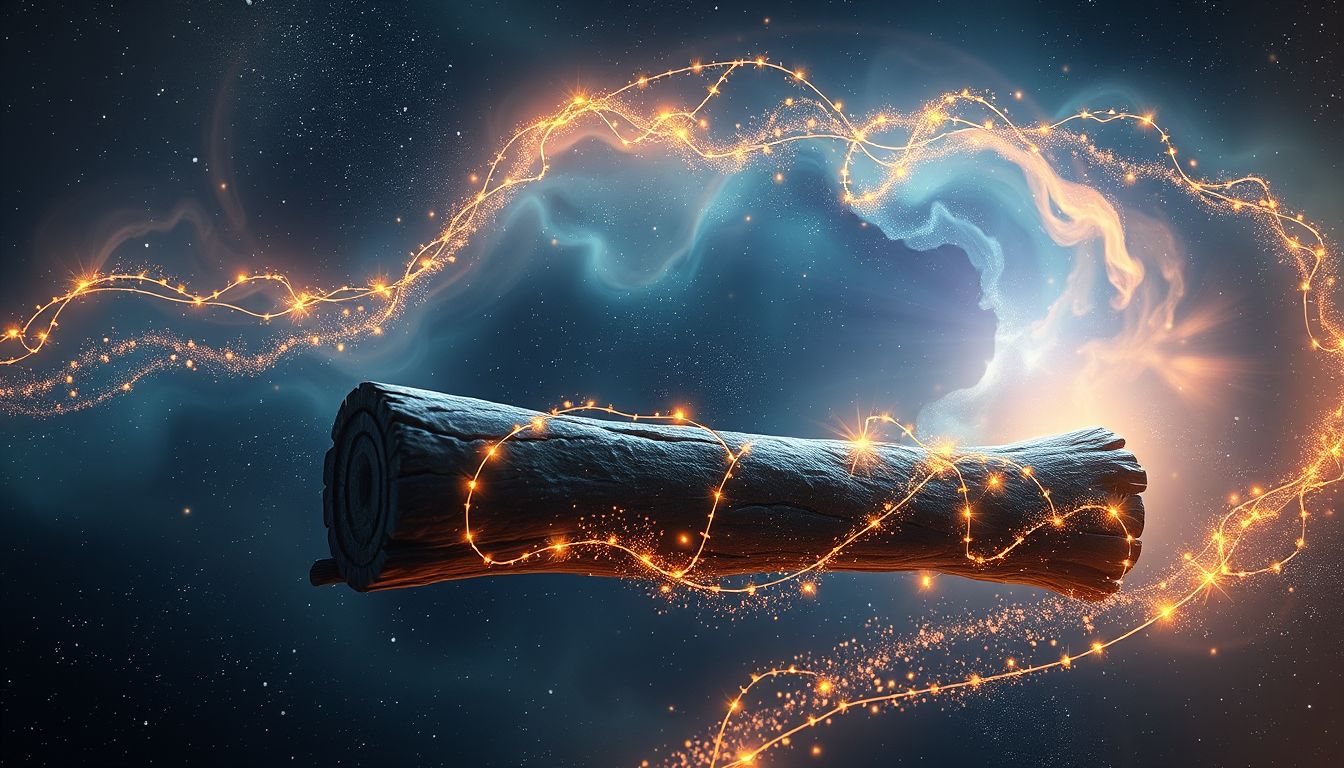 Träumen von Scheitholz symbolisiert Vorbereitung auf zukünftige Herausforderungen und Sicherheit.