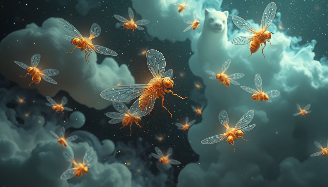 Bremsen greifen Tiere an, um Blut für ihre Entwicklung zu saugen.