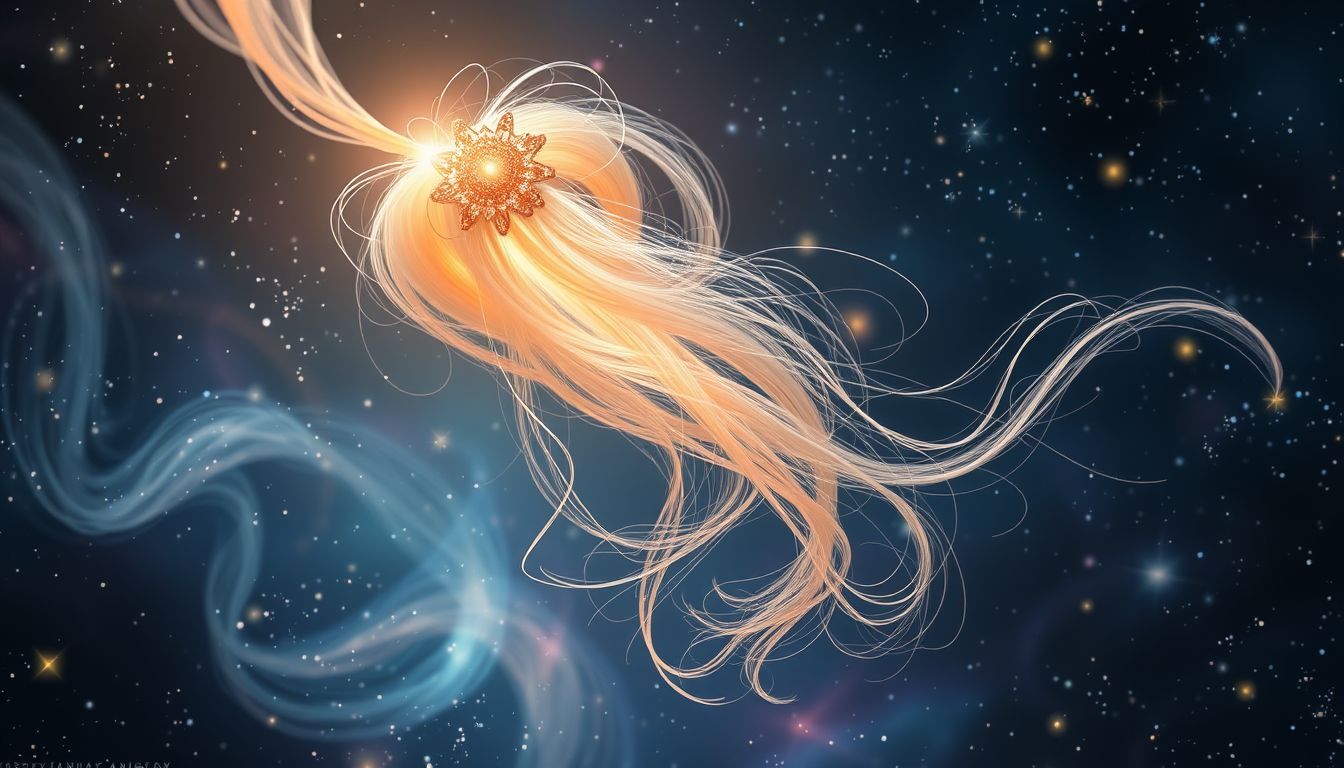 Haarklammern symbolisieren Kontrolle und Stabilität im Traum.