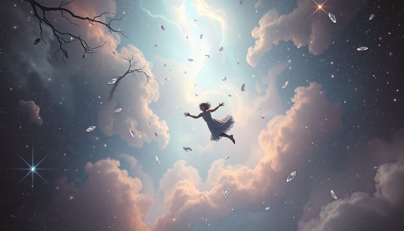 Vom Wipfel fallen symbolisiert oft Angst vor Kontrollverlust im Traum.