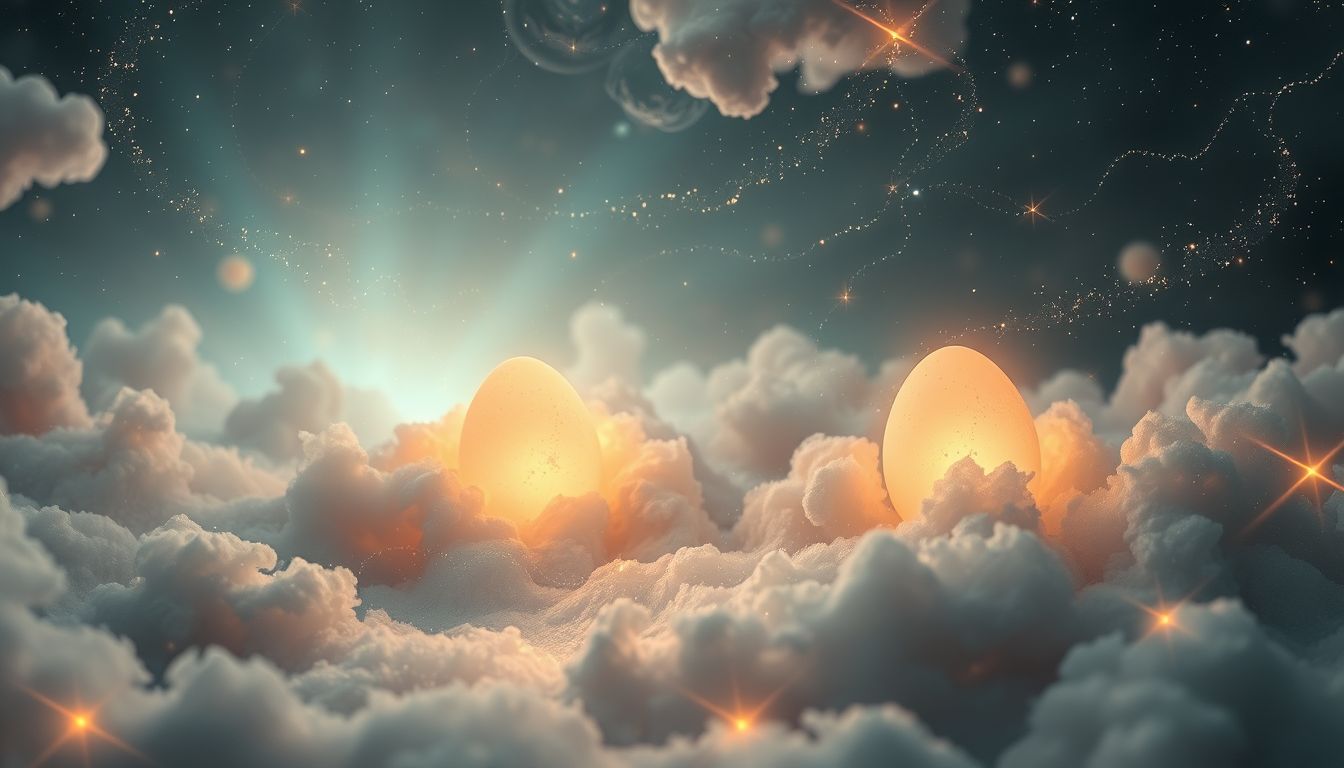 Das Finden von Gänseeiern symbolisiert verborgene Chancen und Neuanfänge.