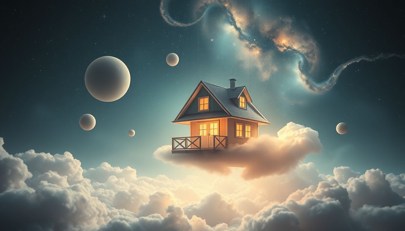 Der Traum von der Schwiegermutter im eigenen Haus symbolisiert familiäre Konflikte.