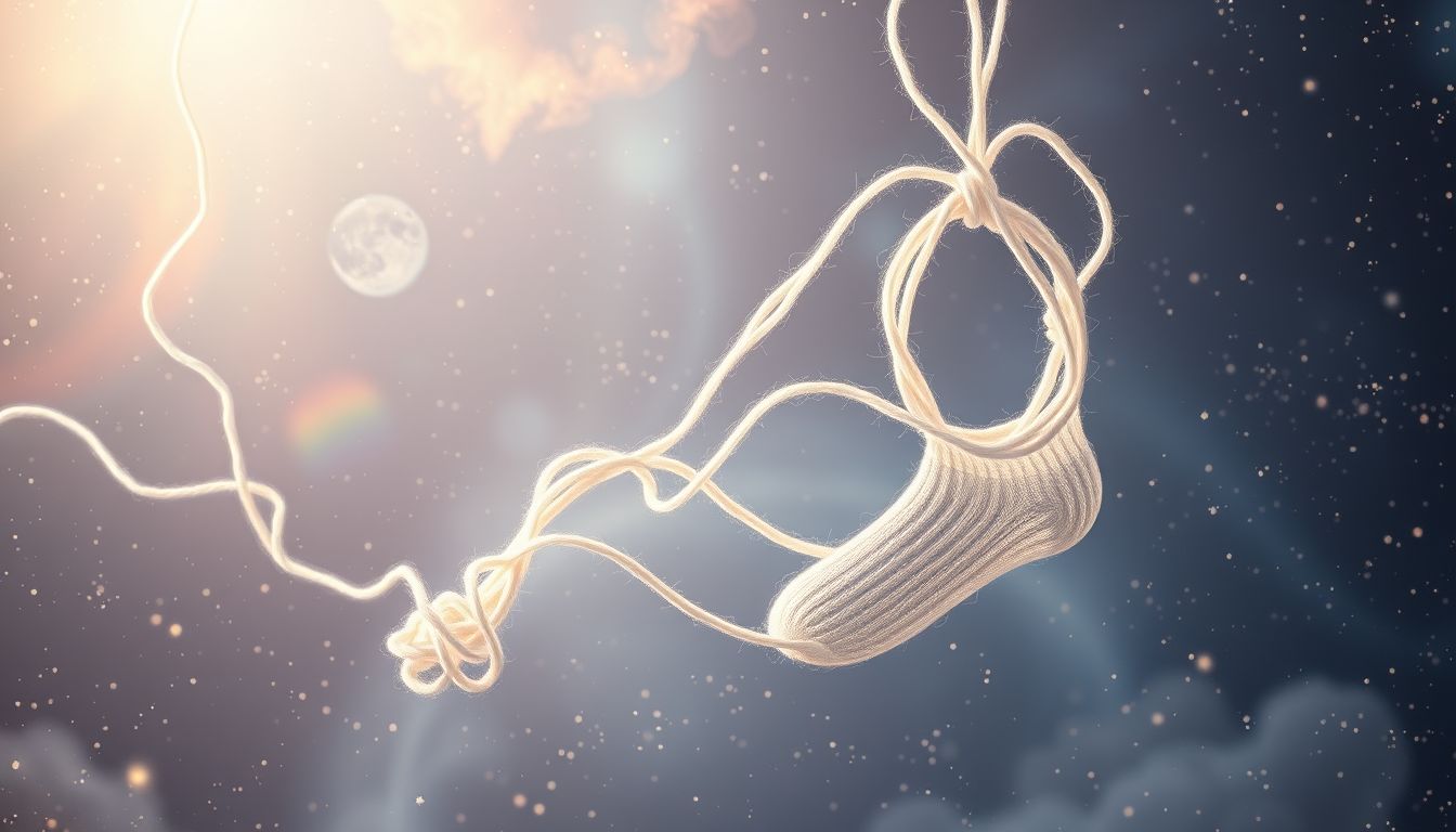 Träume vom Stricken zeigen Kreativität und Geduld im Leben.