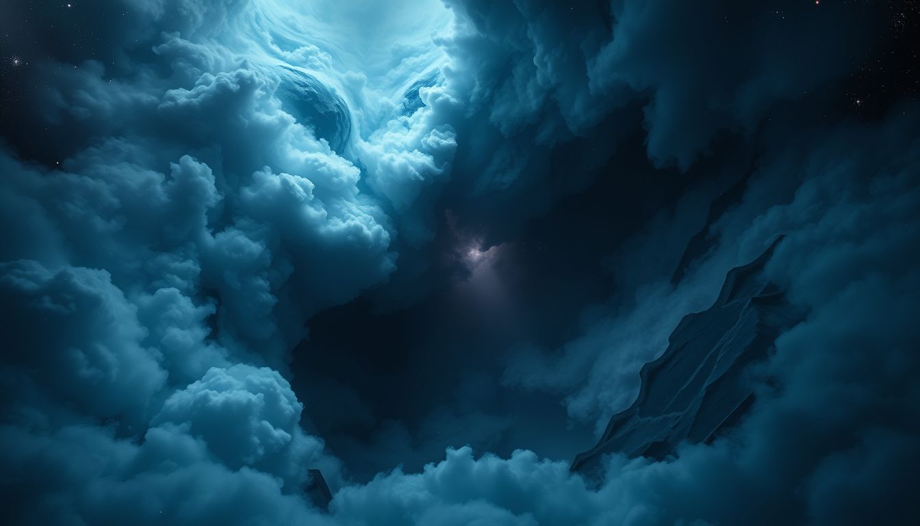 Ein tiefer Schützengraben symbolisiert oft emotionale Isolation und Verzweiflung.