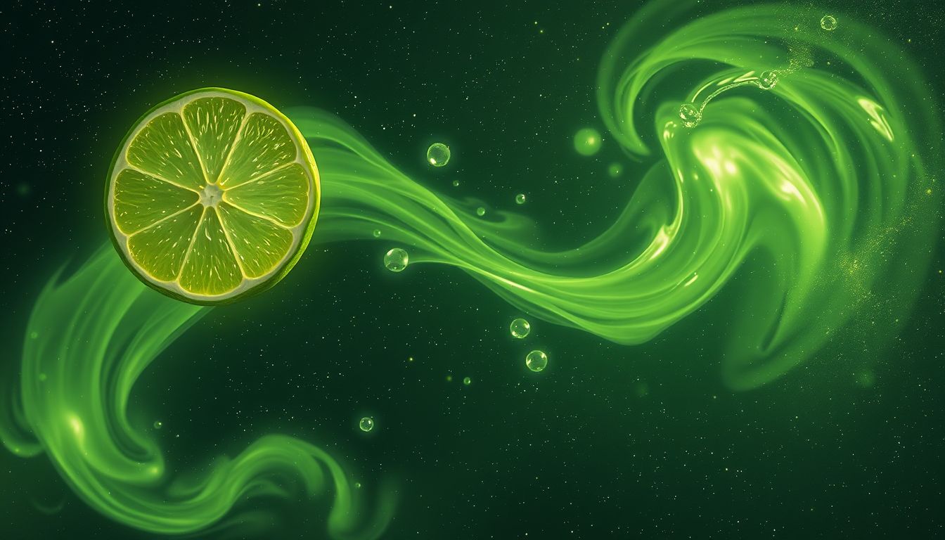 Limettensaft trinken symbolisiert Erfrischung und neue Lebensenergie im Traum.