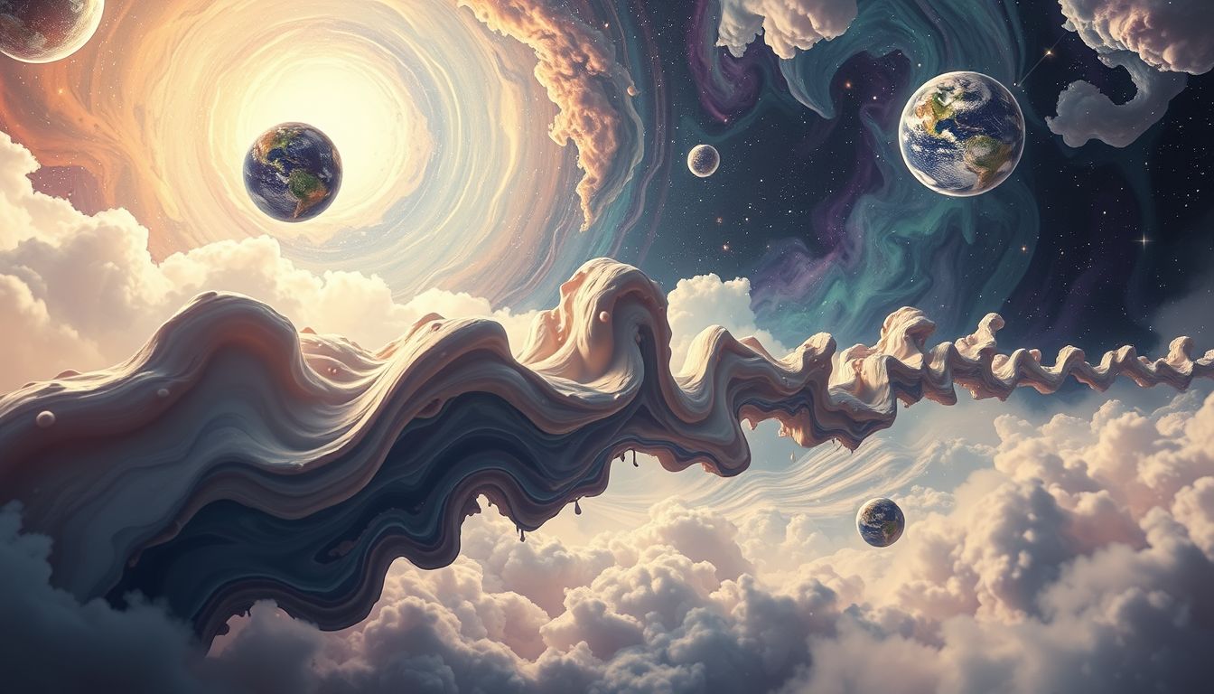 Ein wandelbares Ausstattungstraum symbolisiert innere Veränderungsprozesse und Anpassung.