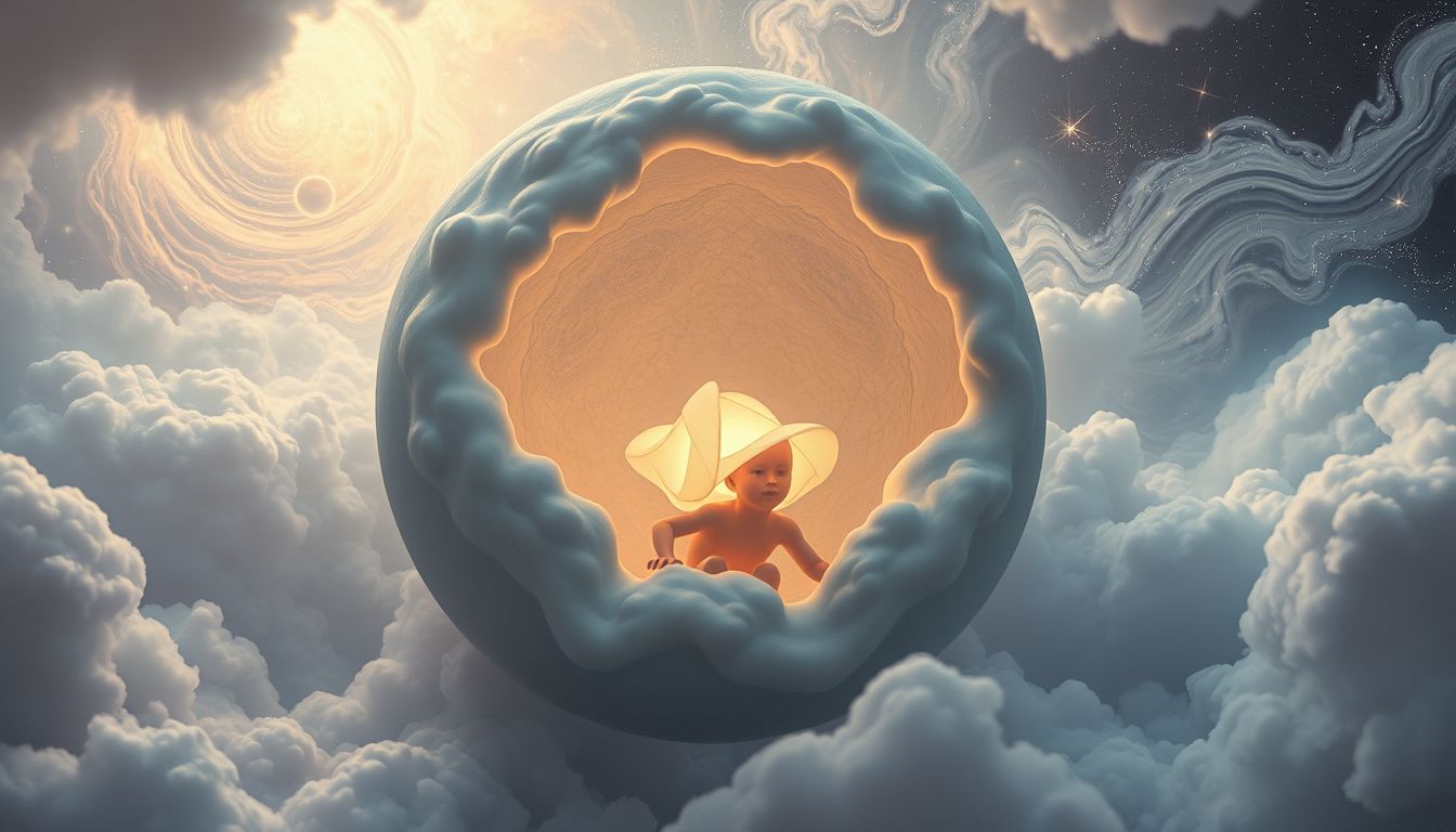 Das Beten im Traum spiegelt tiefes Bedürfnis nach innerer Sicherheit wider.