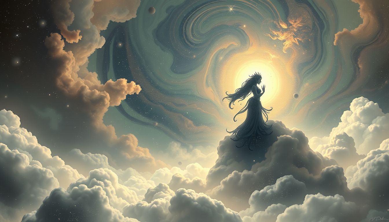 Das Abschwören von einem Idol im Traum symbolisiert innere Konflikte.